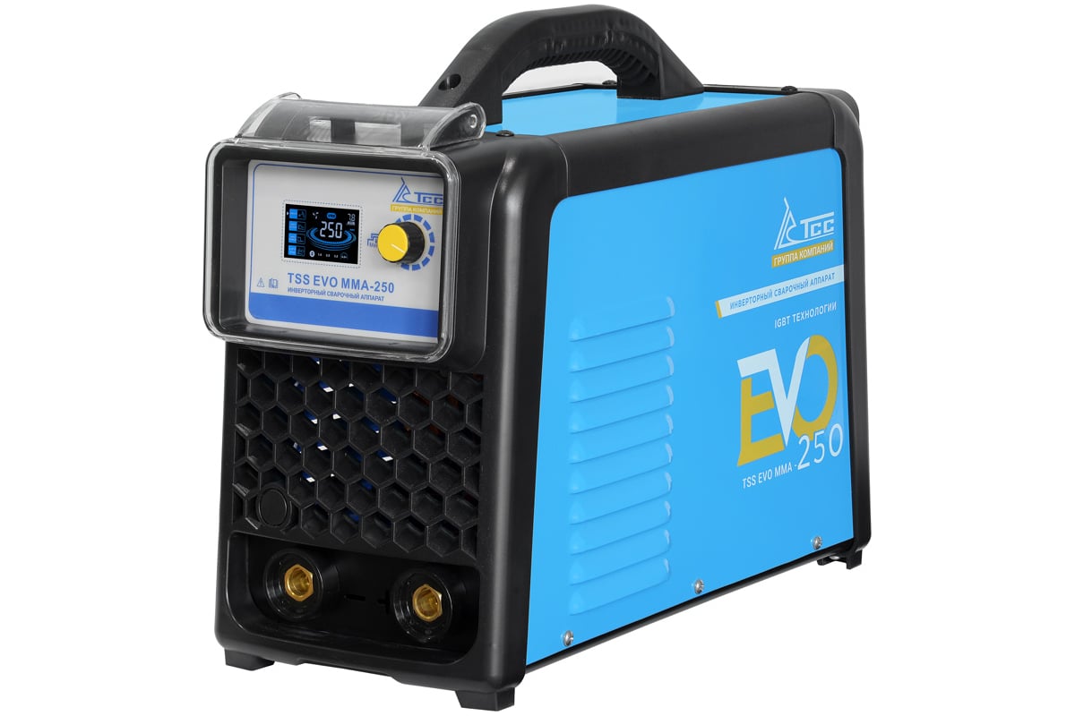 Сварочный инвертор ТСС ТSS EVO MMA-250 035254