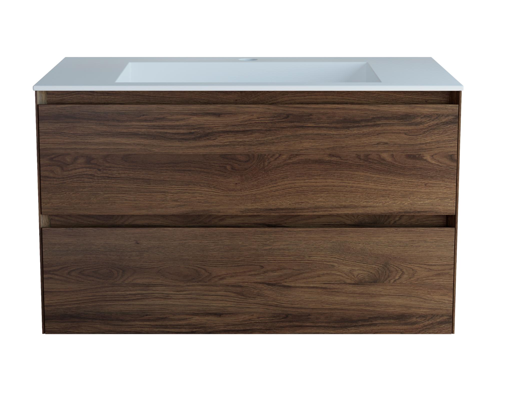 Мебель для ванной Vincea Luka new 80 см C.Oak