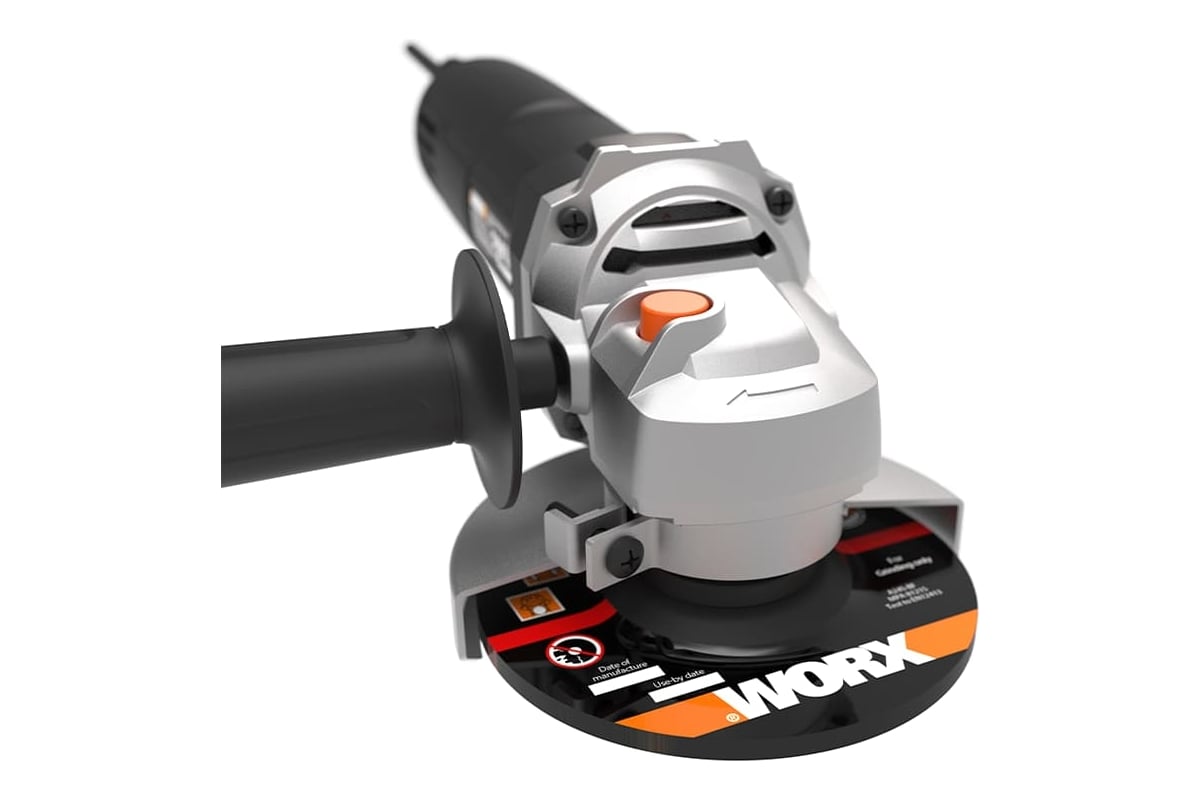 Угловая шлифовальная машина Worx 750 Вт, 115 мм WX717