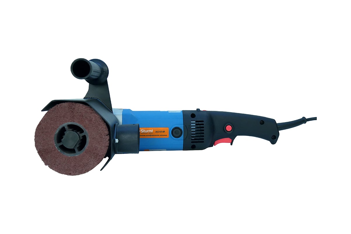 Щеточная шлифмашина Sturm AG1014P
