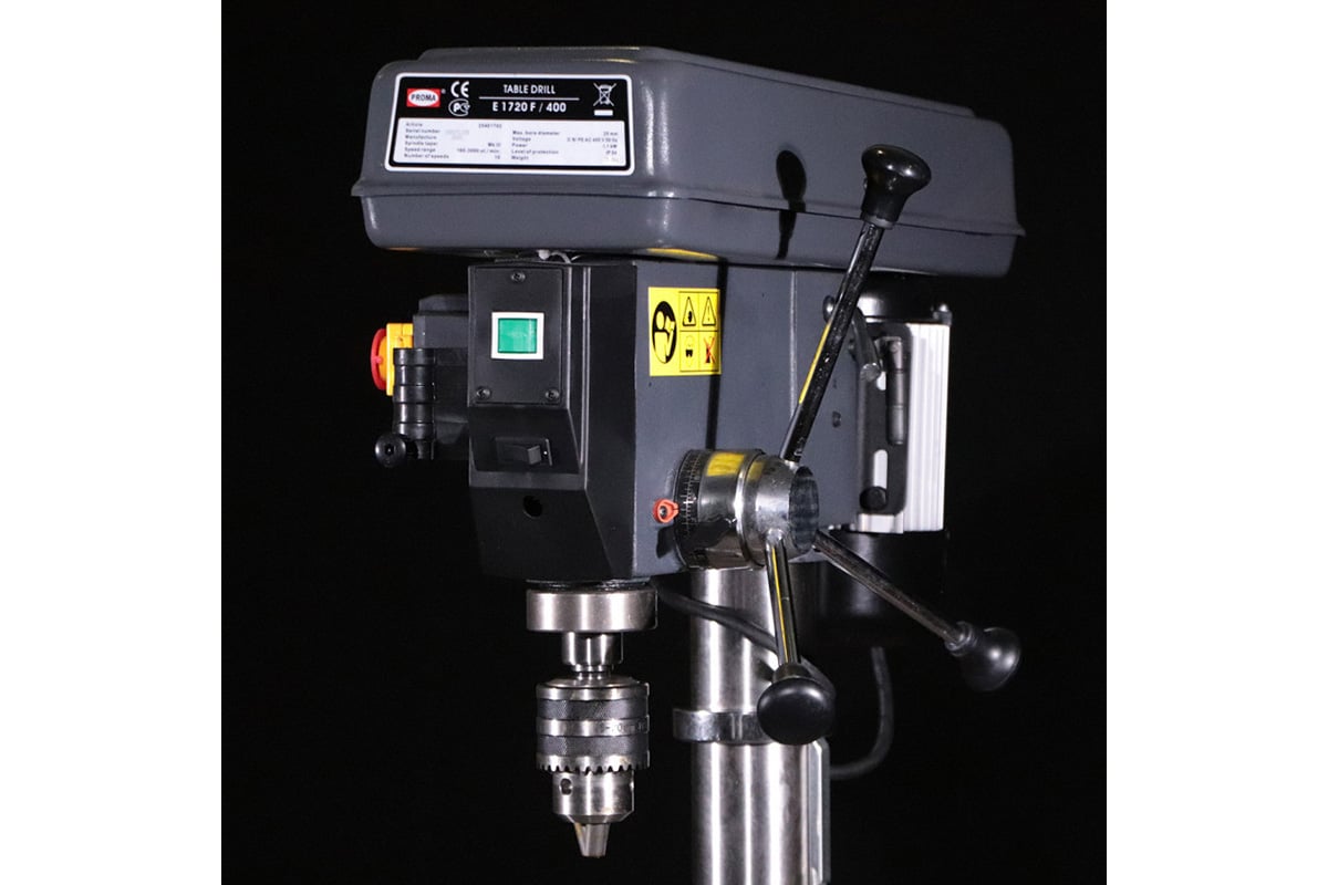 Сверлильный станок на колонне PROMA Е-1720F/400 25401702
