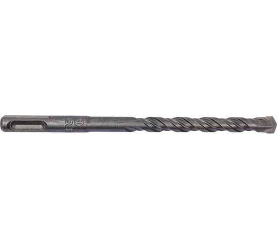 Бур по бетону (10x160x100 мм; 2 грани; SDS-Plus) Kranz KR-91-0013