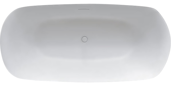 Ванна из искусственного камня Riho Bilo 165x77 BS65005