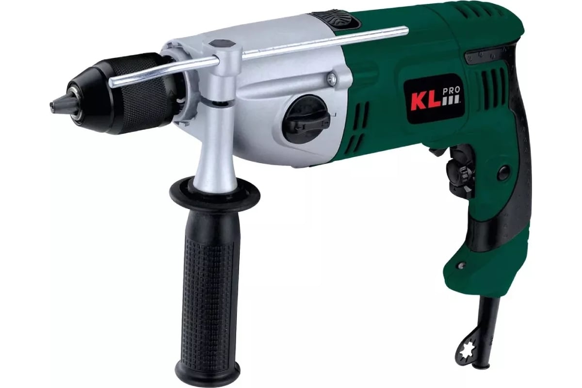 Ударная дрель KLPRO 1200 Вт, 13 мм 12024 KLDM71220