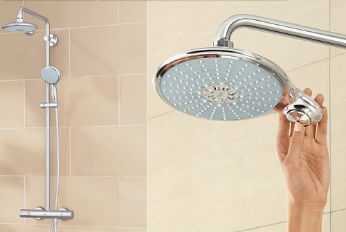 Душевая стойка Grohe Euphoria 26227000 термостат