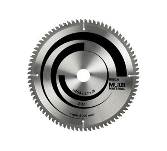 Диск пильный универсальный 254х30 мм Bosch 2.608.640.450