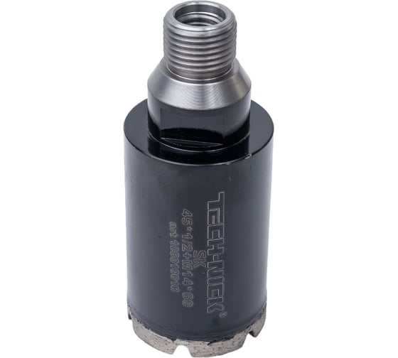 Коронка алмазная, спекание 45х60 мм, 1/2/M14 SK TECH-NICK 105610018