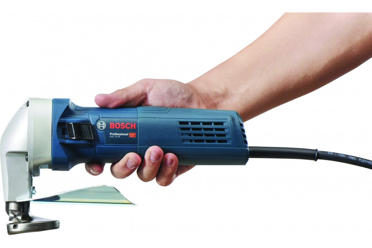 Ножницы по металлу Bosch GSC 75-16 0.601.500.500