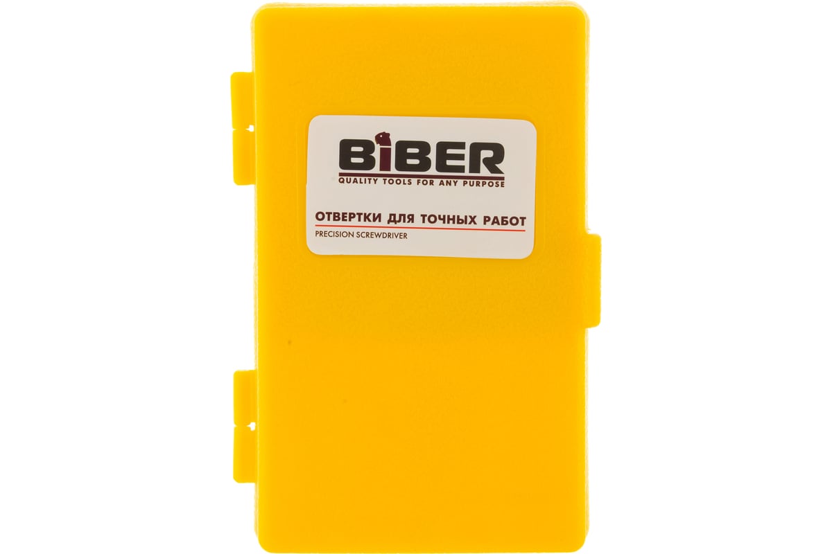 Набор отверток для точных работ 11шт Biber 85566 тов-159181