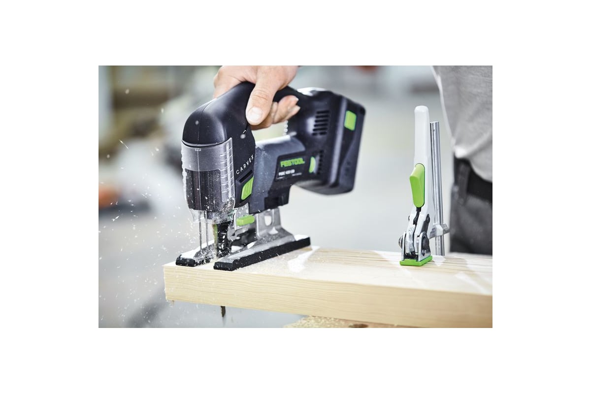 Аккумуляторный лобзик Festool CARVEX PSBC 420 Li EB-Basic 201379