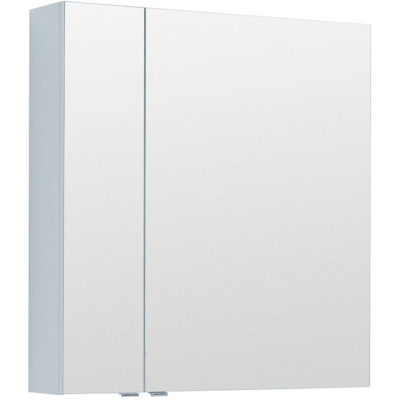 Зеркальный шкаф Aquanet Алвита New 80 см белый матовый 00277534