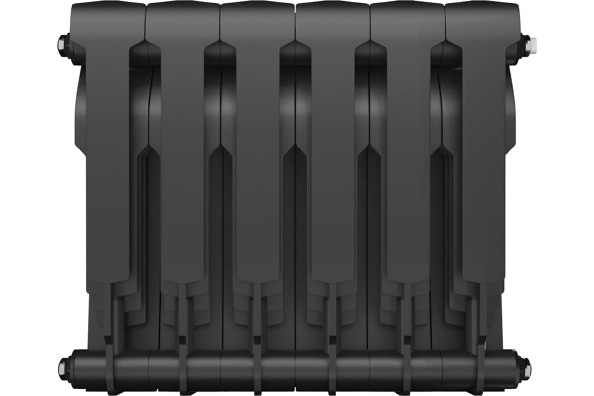 Радиатор Royal Thermo BiLiner 350/Noir Sable - 6 секций НС-1197124