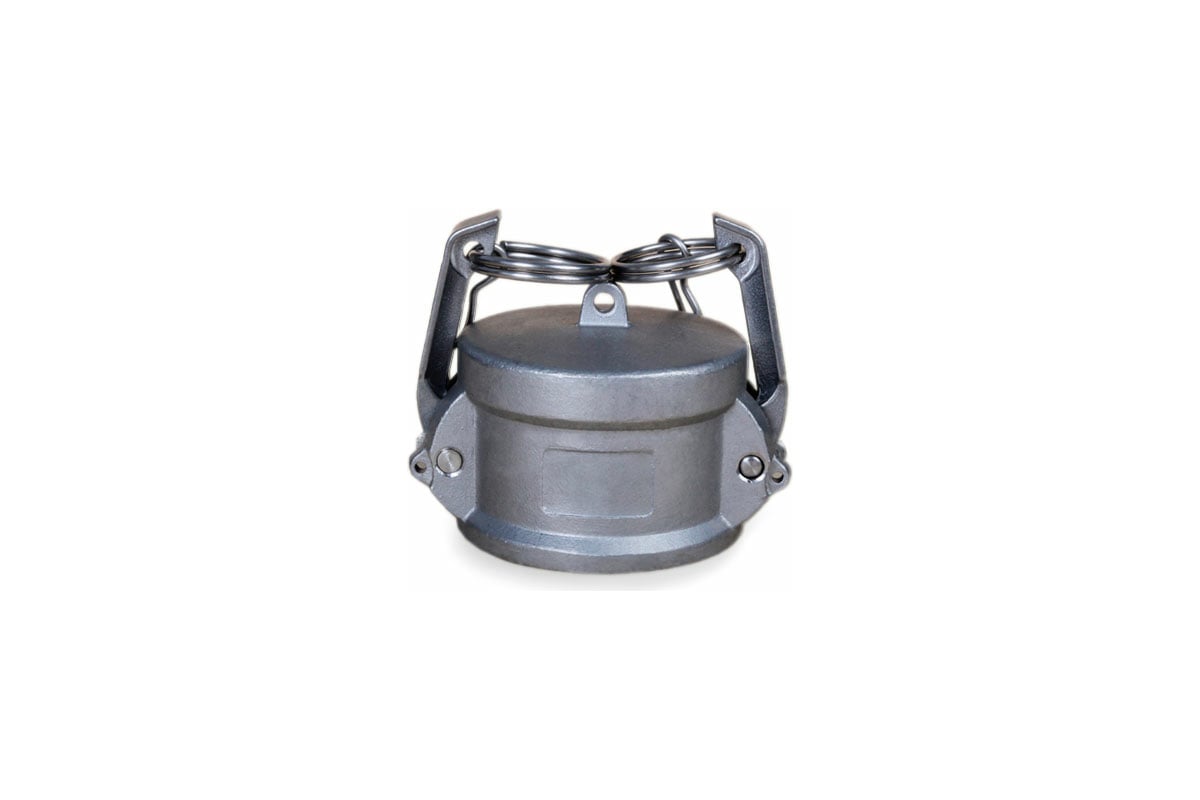 Камлок тип DC (заглушка для ниппеля; 75 мм-3"; нержавеющая сталь) TITAN LOCK TL300DCSS