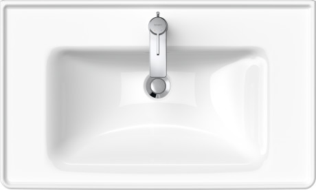 Мебель для ванной Duravit D-Neo 80 см White High Gloss Decor