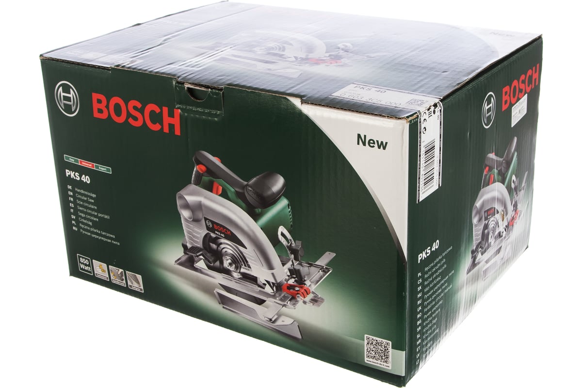 Дисковая пила Bosch PKS 40 0.603.3C5.000