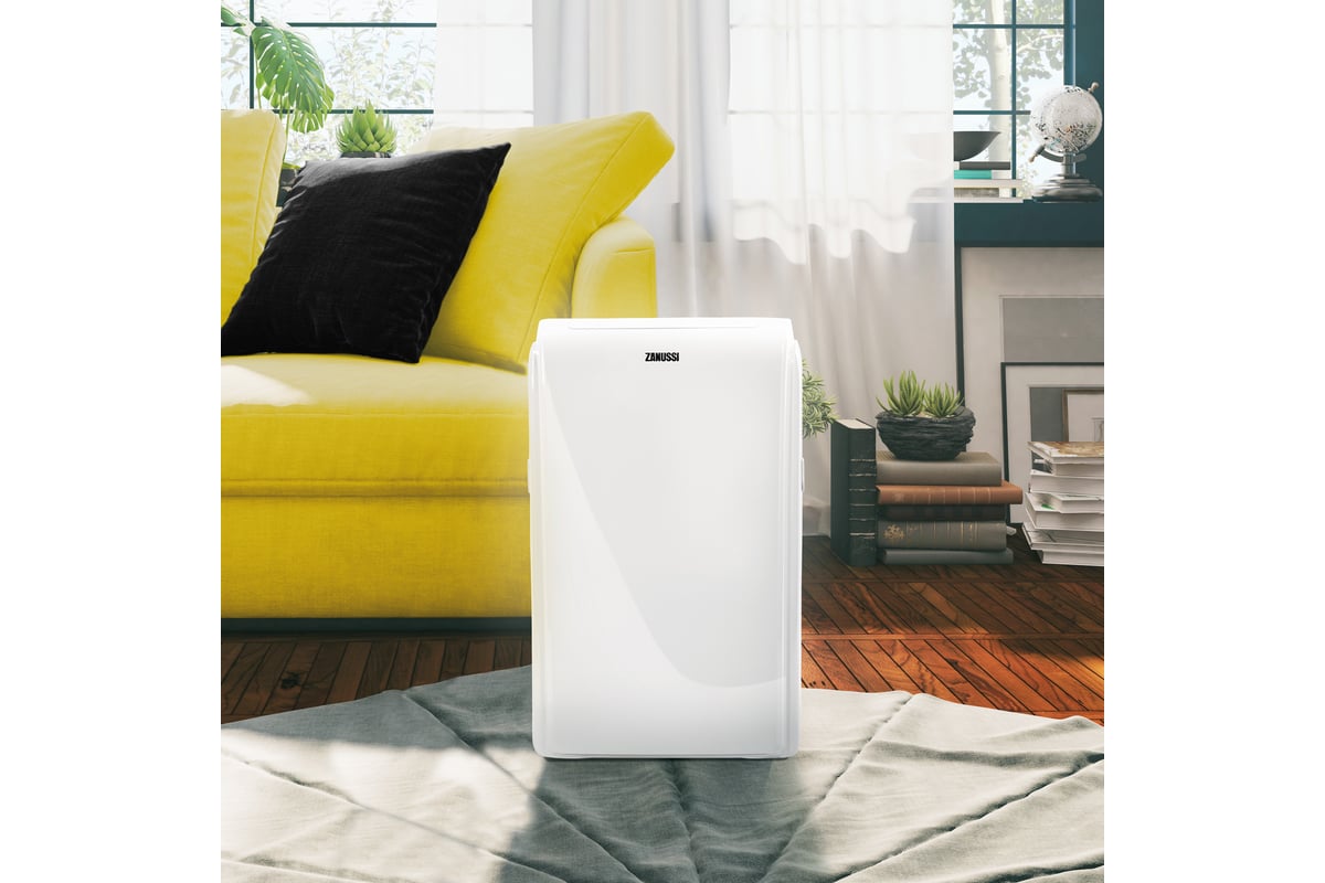 Мобильный кондиционер Zanussi Massimo Solar ZACM-09 MSH/N1 НС-1294910