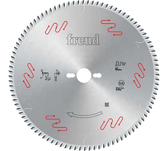 Диск пильный 300x3.2x35 мм, Z96, HM Freud Lu2C 1600