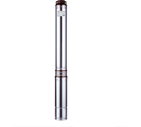 Скважинный насос JEMIX СН 3.5-2-45, Ø 3.5", 550 вт, макс.напор 60 м, ном.напор 45 м, при 2 куб.м./ч, 9 ступеней, крыльчатка пластик, встроенное управление СН 3,5-2-45, 35м