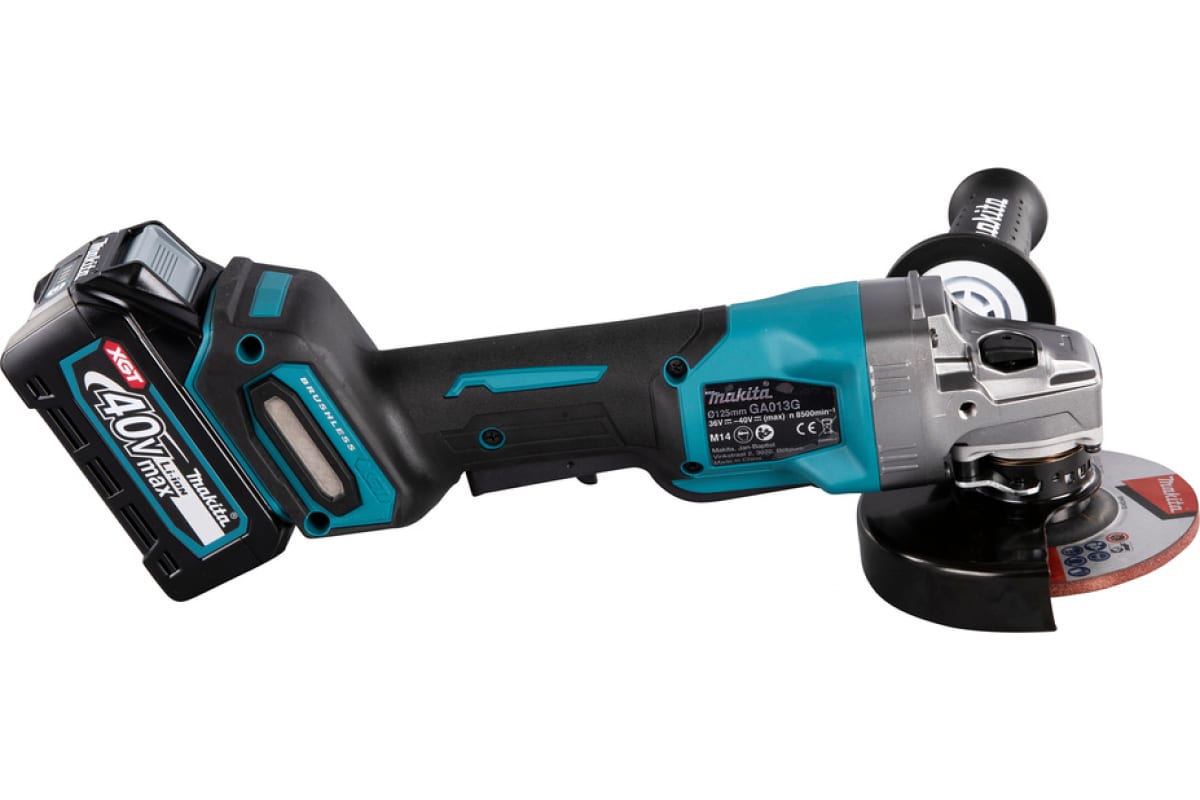 Угловая шлифовальная машина Makita XGT GA013GM201 199372