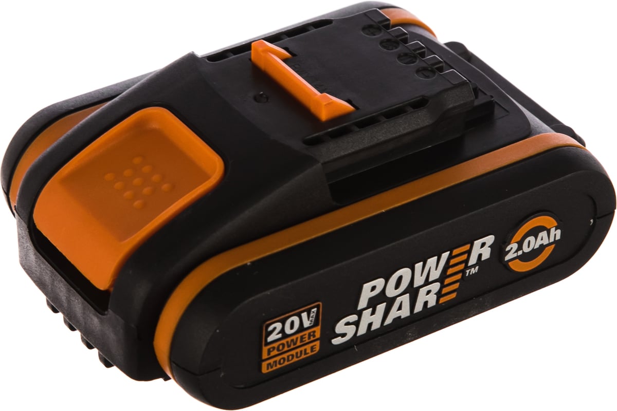 Аккумулятор 20В 2,0 Ач Worx WA3551
