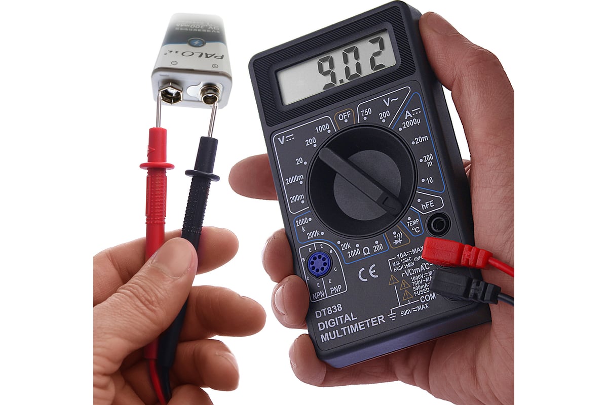 Мультиметр Мегеон DT-838 к0000010365
