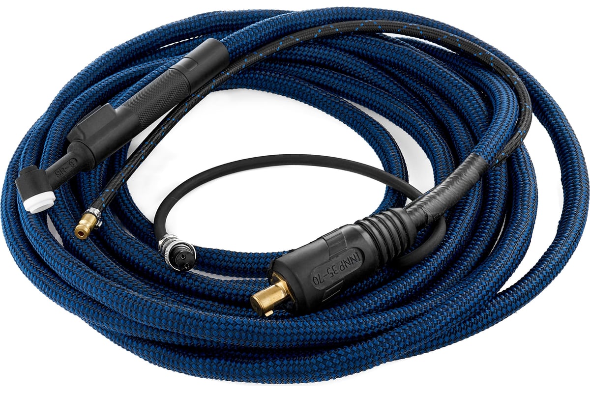 Горелка TIG TP 9 SNAKE (ОКС 35-50, б/р, 2PIN) 8 м SNK0904-08 ПТК 00000038653