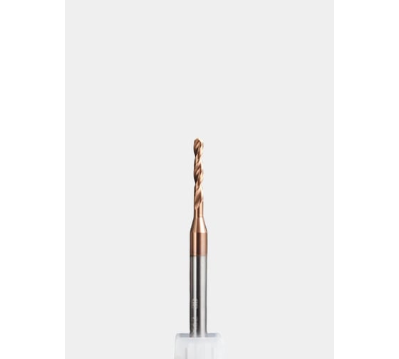 Сверло твердосплавное ц/х РОСИНСТРУМЕНТ 2.2x4х16x62 3D без подачи СОЖ TiSiN 322041662