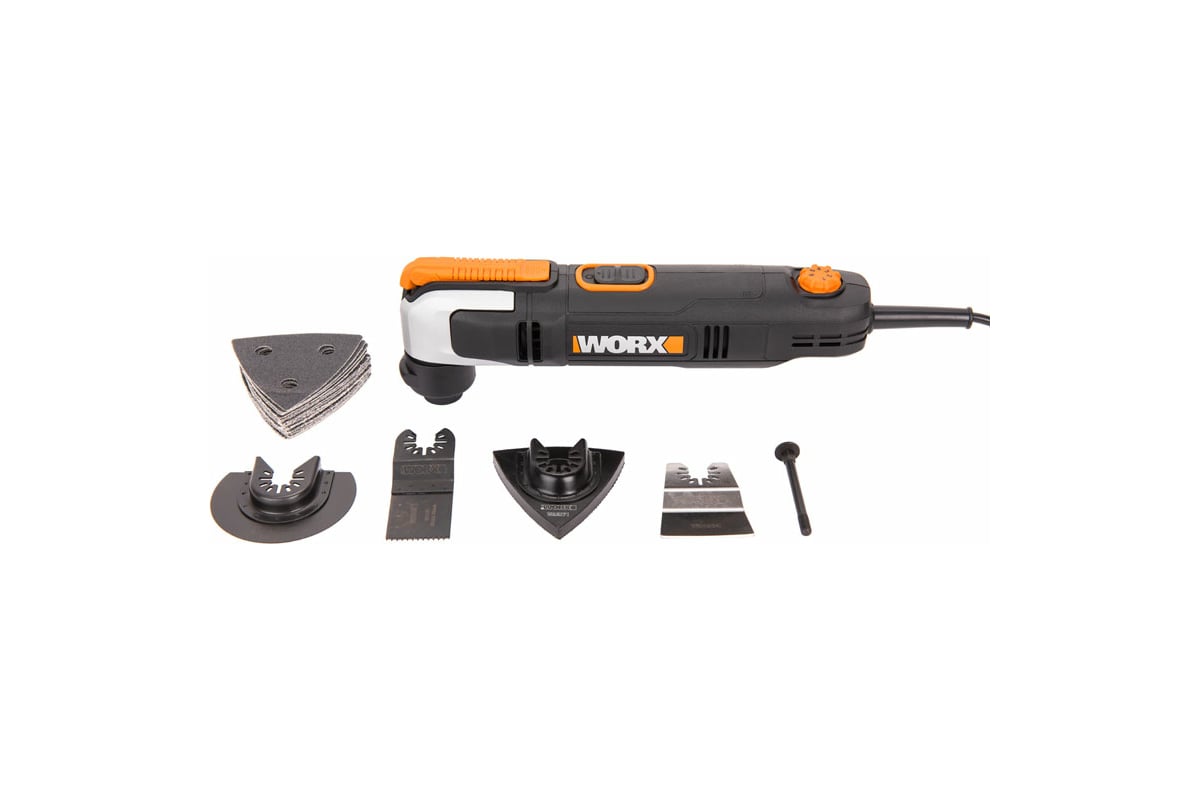 Реноватор Worx Sonicrafter, 230 Вт, кейс WX686