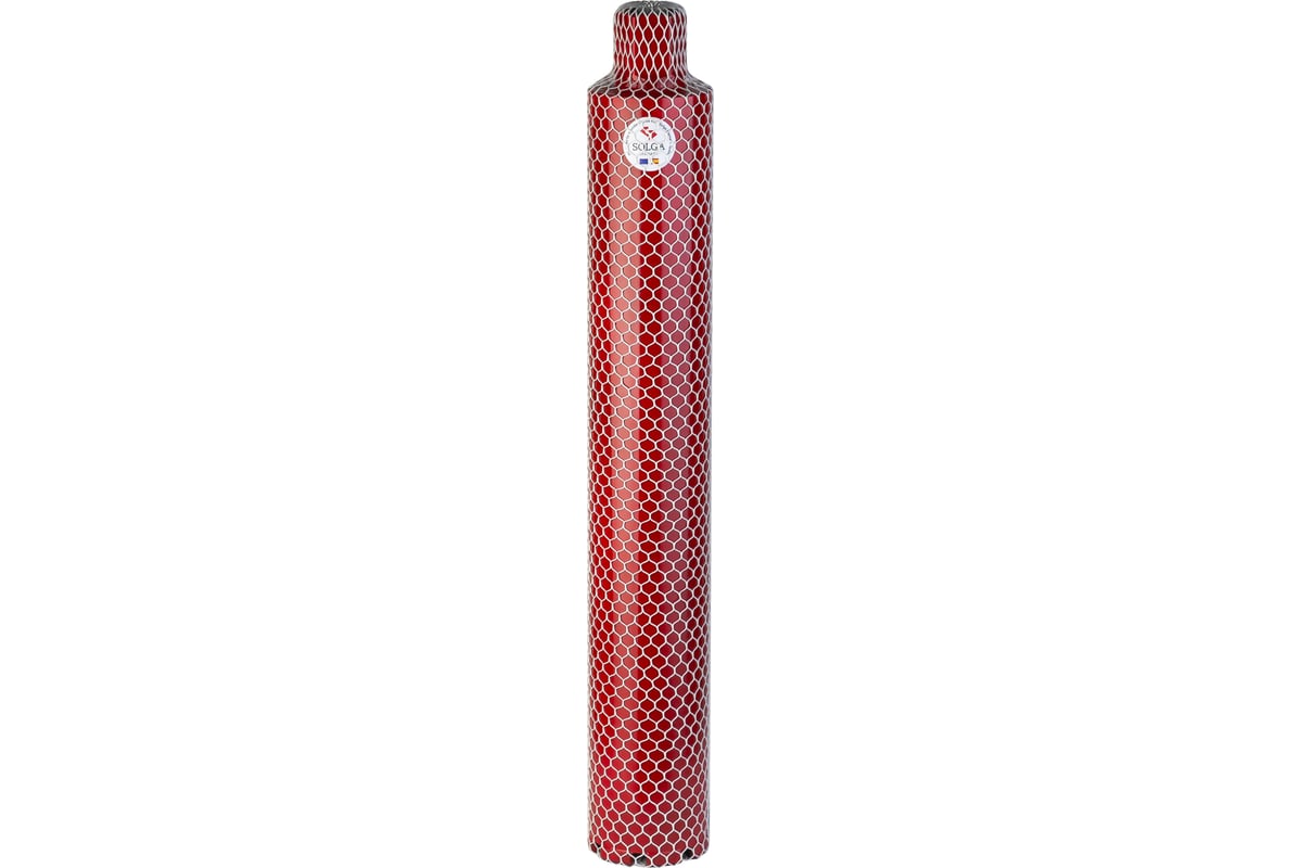 Коронка алмазная Ag 92х500 мм, 1 1/4" Solga Diamant SDAg092.500