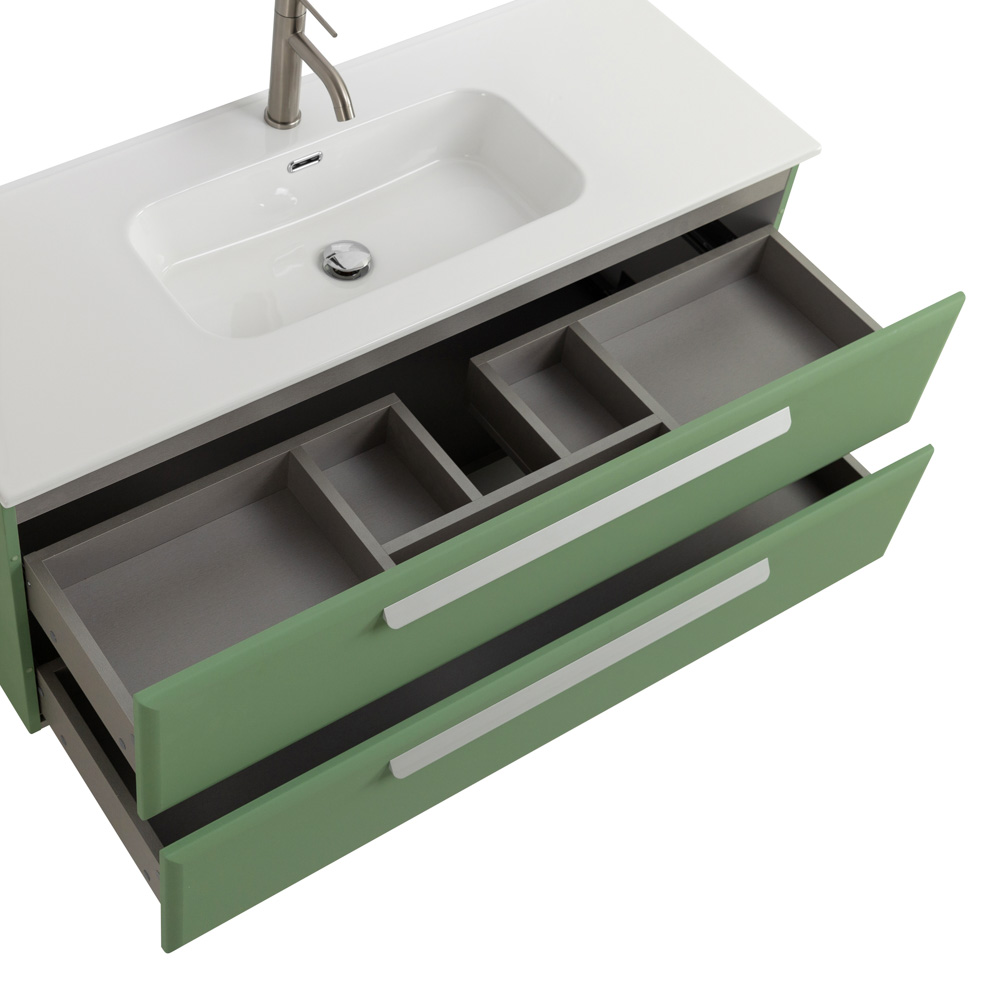 Тумба с раковиной Cezares Eco-Cer-N 120 см