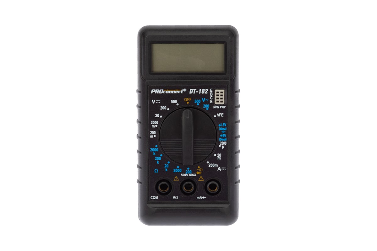 Портативный мультиметр PROCONNECT М-18 13-3014