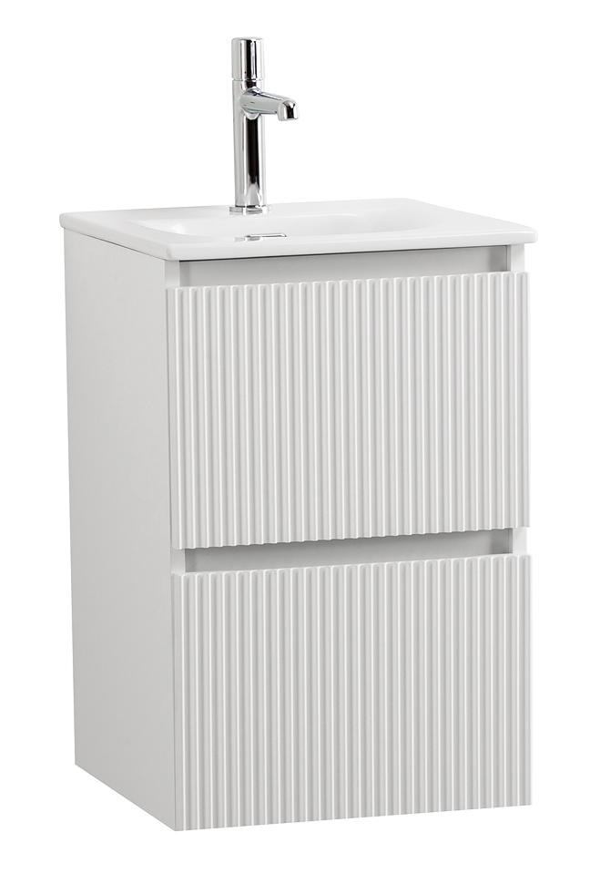 Тумба с раковиной BelBagno Uno-Mini 40 см Bianco Opaco