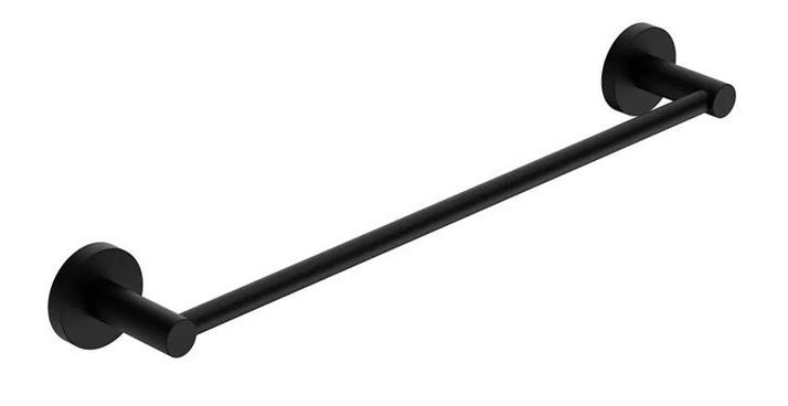 Полотенцедержатель AQUAme Trento AQM7203MB черный матовый