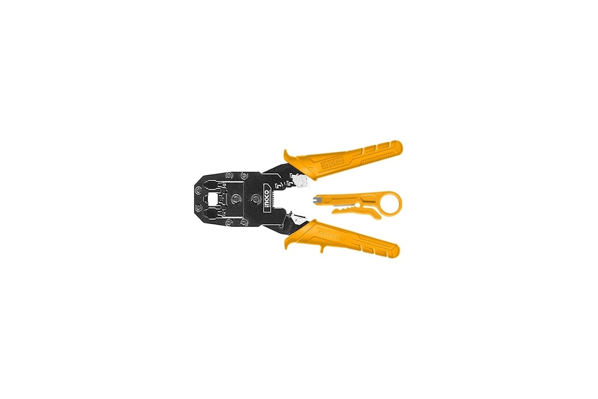 Клещи для обжима витой пары Ingco HMPC1468P