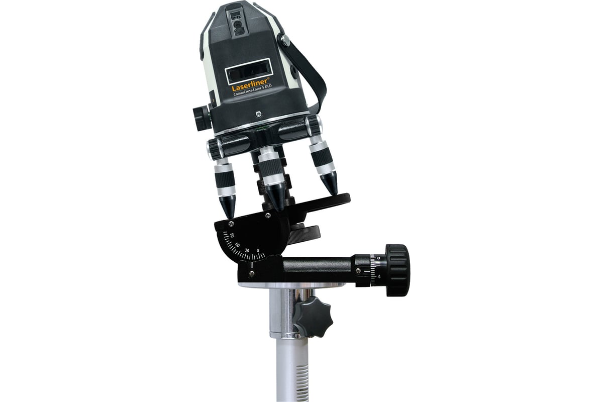 Зеленый перекрёстный лазерный нивелир Laserliner CombiCross-Laser 5 DLD 057.200L