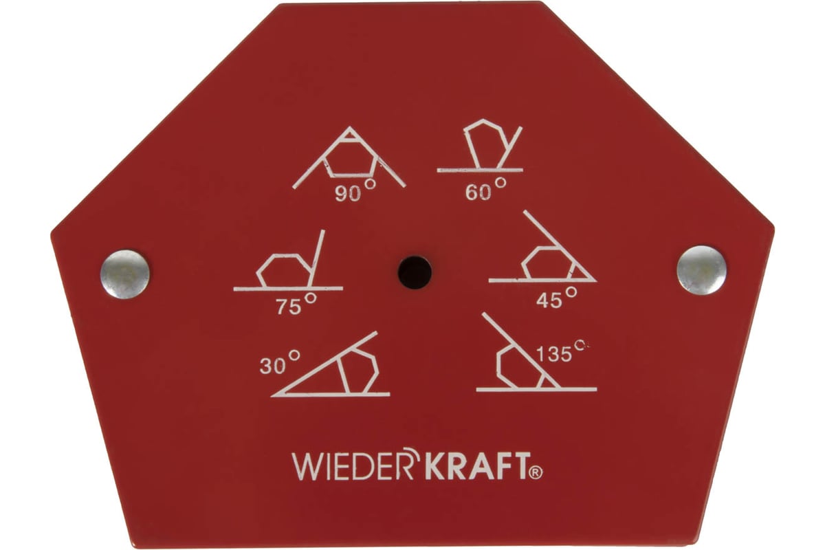Магнит сварочный 30, 45, 60, 70, 90, 135 градусов, 50Lbs Wiederkraft WDK-65950