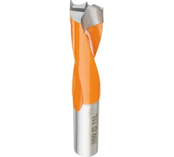 Сверло присадочное глухое левое 11x35 мм, L70. хвостовик 10x30 мм Dimar 2010637