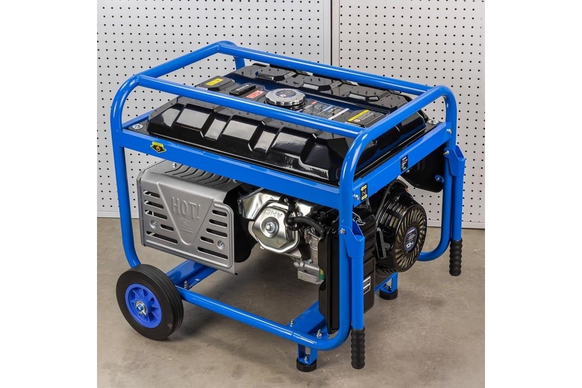 Автономный бензиновый генератор Forsage 5000 вт f-fy6500 57989 F-FY6500(57989)
