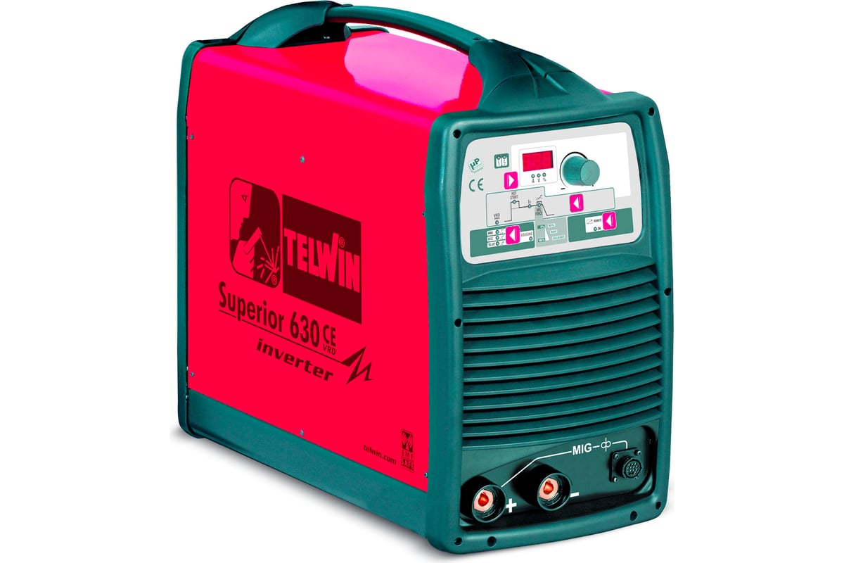 Сварочный аппарат Telwin SUPERIOR 630 CE VRD 816032