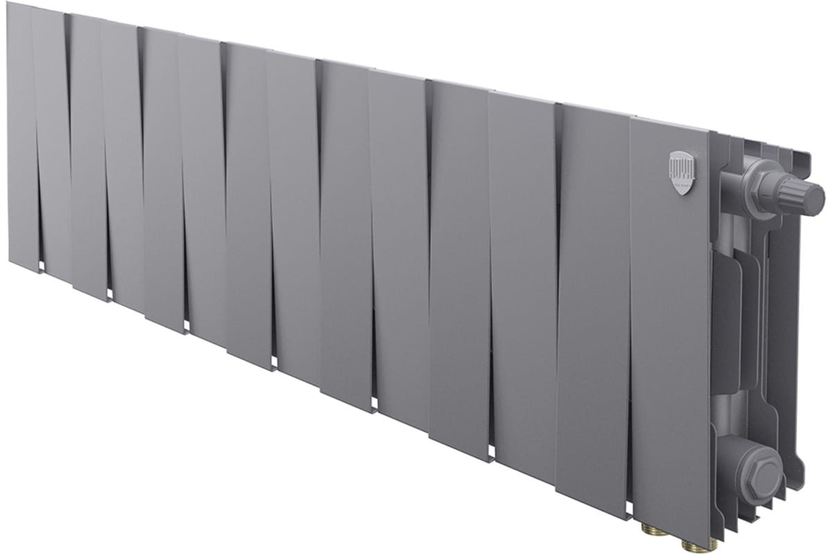 Радиатор Royal Thermo PianoForte 200 /Silver Satin - 14 секц. VDR НС-1346024