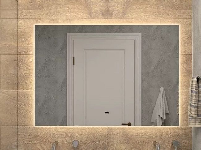 Зеркало в ванную комнату