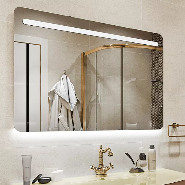 Зеркало в ванной комнате