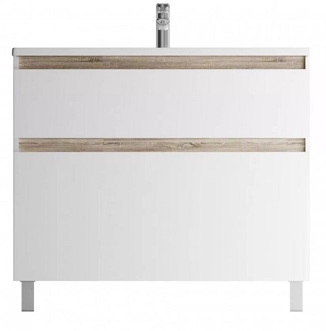 Тумба с раковиной Am.Pm X-Joy 100 см напольная