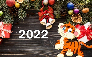 Работа компании Купатика.ру в новогодние праздники 2021-2022 г.