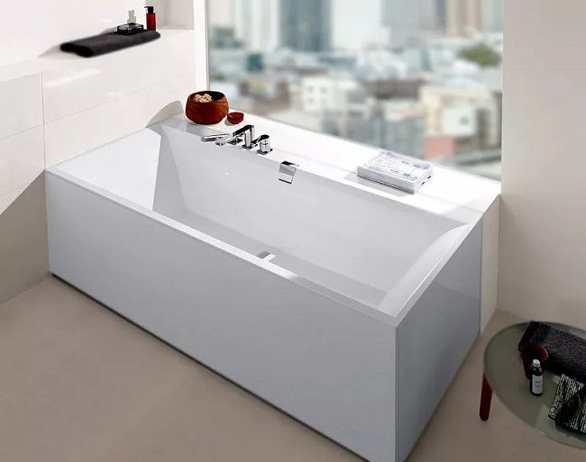 Квариловая ванна Villeroy&Boch Squaro Edge 12