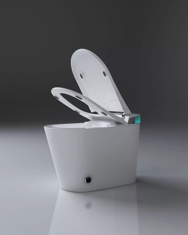 Электронный унитаз Timo