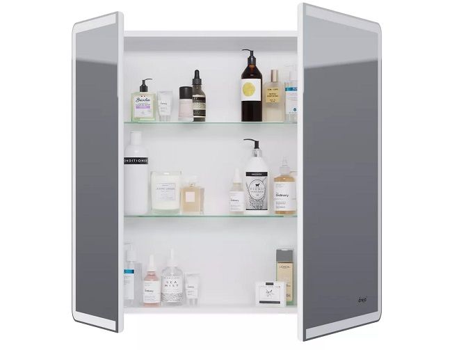 Зеркальный шкаф для ванной