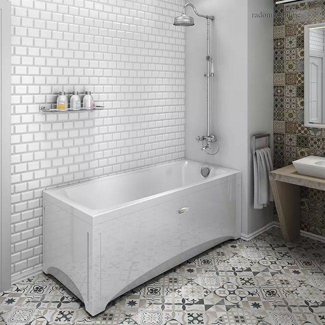 Акриловая ванна Радомир Веста 170x70 см Акриловая ванна Радомир Веста 170x70 см