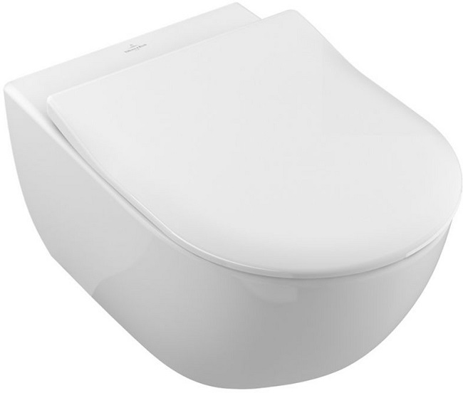 Подвесной унитаз Villeroy&Boch Subway 2.0 5614R201