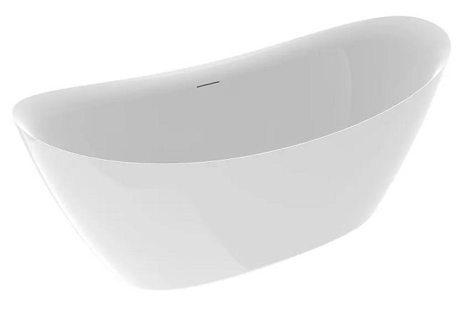 Акриловая ванна AQUAme AQM3504GW